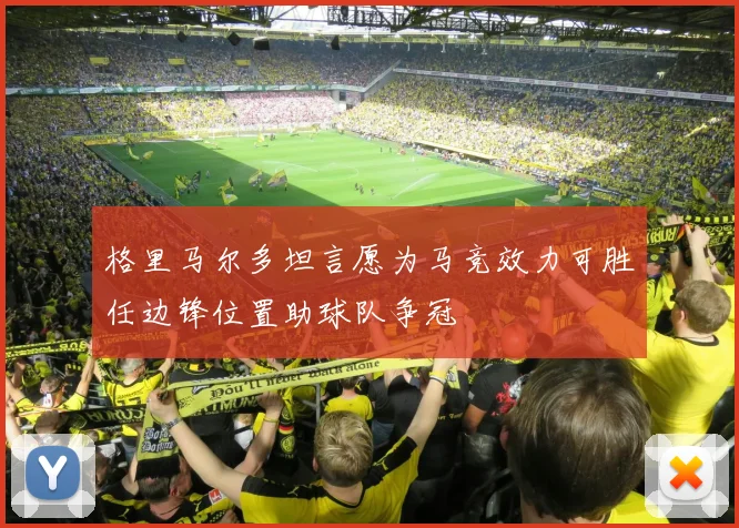 格里马尔多坦言愿为马竞效力可胜任边锋位置助球队争冠